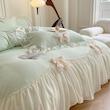 ست کاوری رونیکا صابونی (همراه با لحاف لایت)