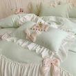 ست کاوری رونیکا صابونی (همراه با لحاف لایت)