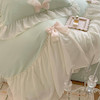 ست کاوری رونیکا صابونی (همراه با لحاف لایت)