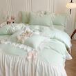 ست کاوری رونیکا صابونی (همراه با لحاف لایت)