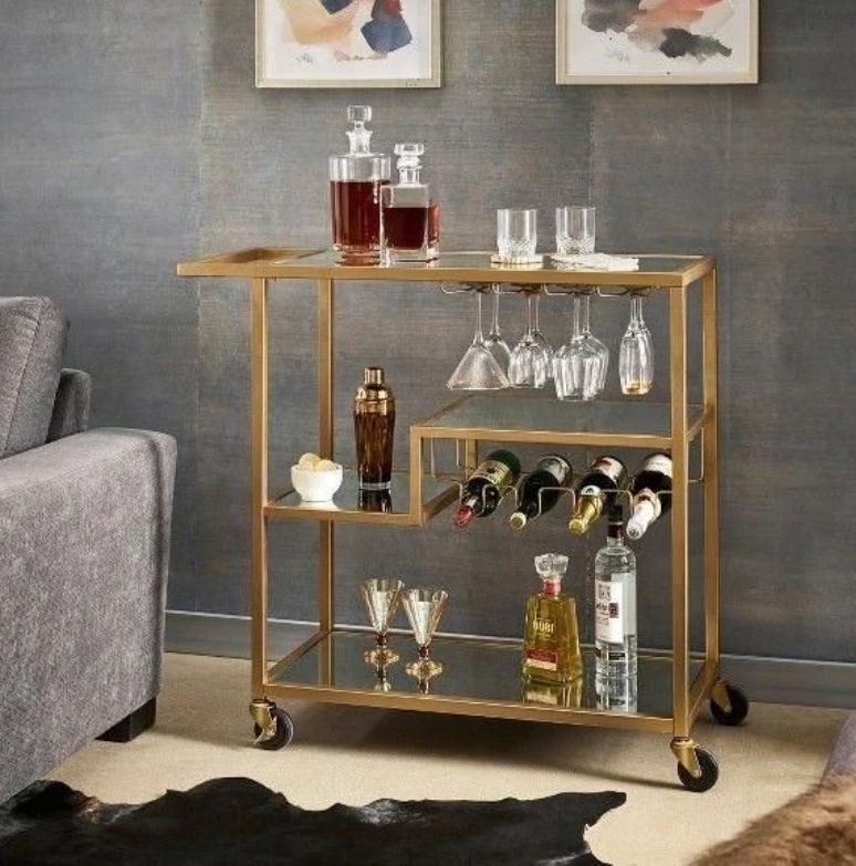 میز بار چرخدار