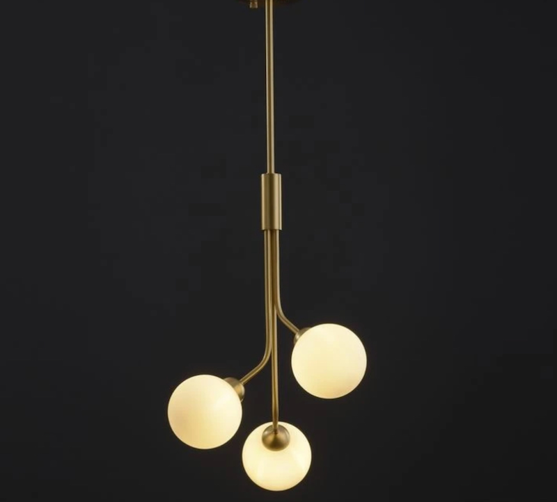 لوستر حبابی آشپزخانه و اتاق خواب