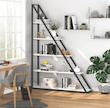 استند کتابخانه ایستاده مناسب هال پذیرایی اتاق خواب و محل کار