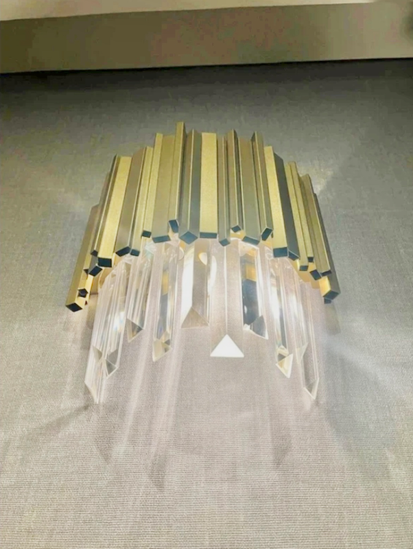دیوارکوب کریستالی شیک