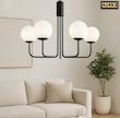 لوستر حبابی مناسب پذیرایی و محل کار و اتاق خواب کد A249