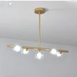 لوستر حبابی کانتری شیک و ساده ۵ شعله کد k141.5