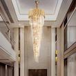 لوستر کریستالی مناسب راه پله و هتل و رستوران