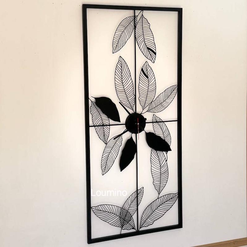 ساعت دیواری نمای تابلو