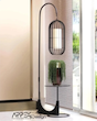 آباژور ایستاده کنار سالنی مدرن کد R156.1