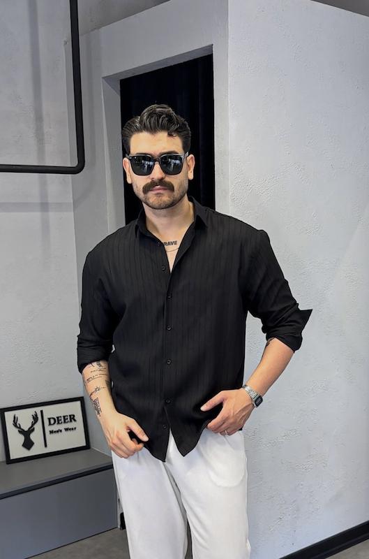 پیراهن کد 330 مشکی