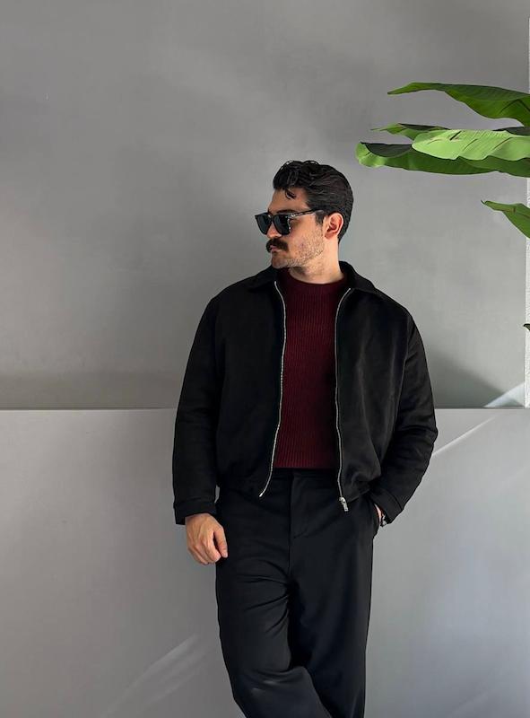 جکت جیر کد 5040 مشکی