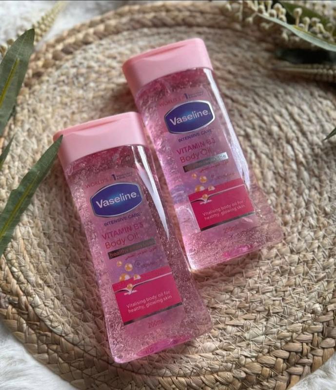 روغن بدن وازلین مدل Vitamin B3 – 200ml