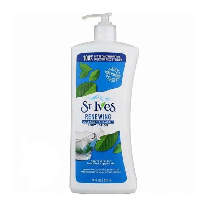 لوسیون بدن حاوی کلاژن و الاستین سنت ایوز – 621ml