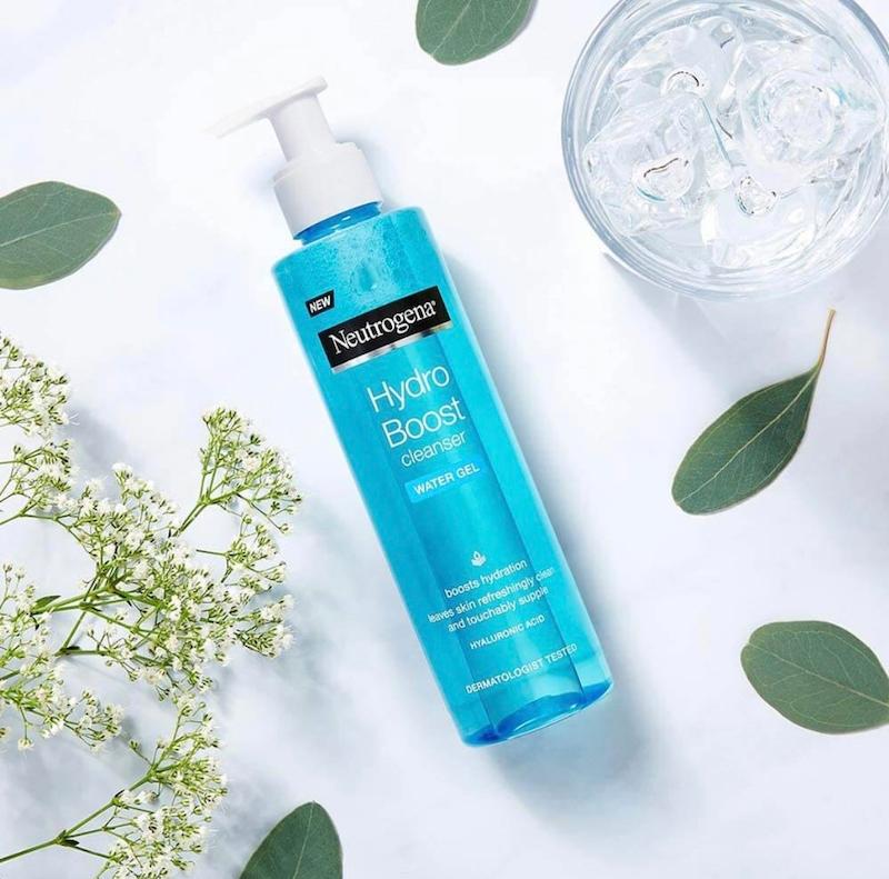 ژل شستشو صورت HYDRO BOOST سری Water Gel نوتروژینا – 200ml