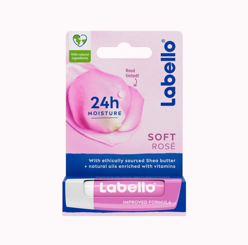 بالم لب لابلو مدل Soft Rose