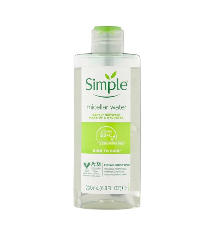 میسلار واتر مناسب انواع پوست سیمپل – 200ml
