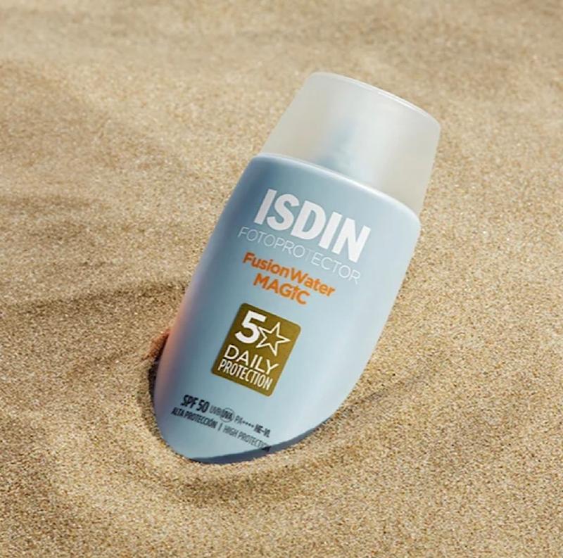 ضد آفتاب فیوژن واتر مجیک Spf50 ایزدین (بی رنگ) – 50ml