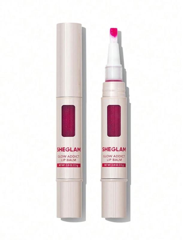 لیپ گلاس براش دار شیگلم | Sheglam Glow Addict Lip Balm