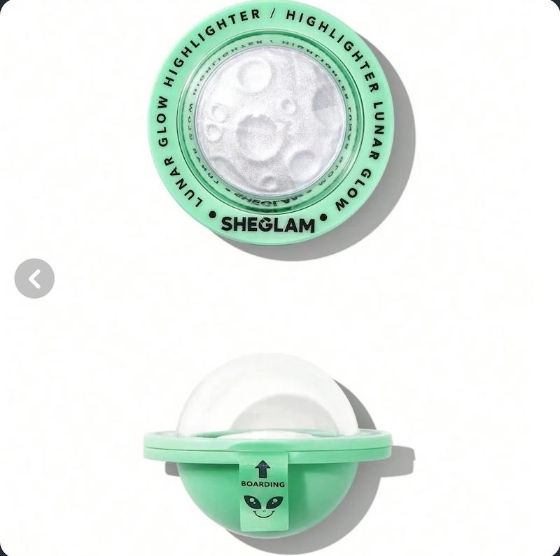 هایلایتر فضایی شیگلم | Sheglam Glow Highlighter