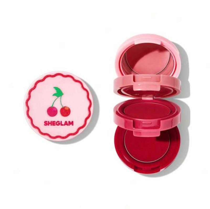 رژلب و رژگونه کرمی سه طبقه شیگلم Very Cherry 