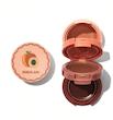 رژلب و رژگونه کرمی سه طبقه شیگلم Apricot Dream 