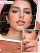 رژلب و رژگونه کرمی سه طبقه شیگلم Apricot Dream 