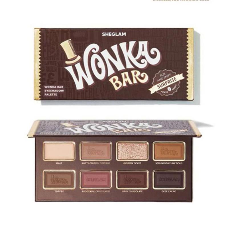 پلت سایه ویلی ونکا شیگلم | Sheglam Willy Wonka Bar Eyeshadow Palletet