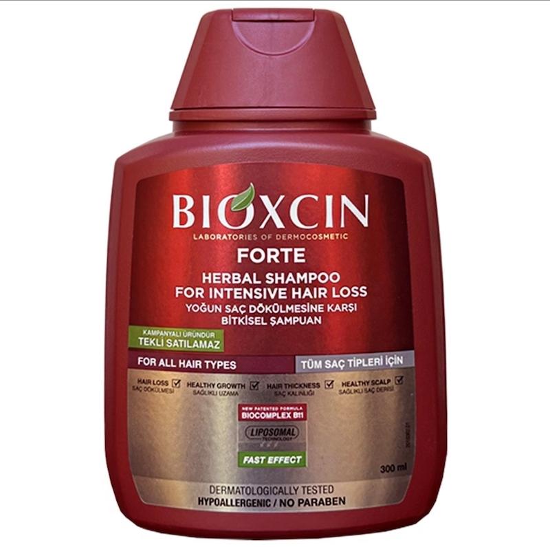 شامپو گیاهی ضد ریزش مو مدل Forte بیوکسین – 300ml