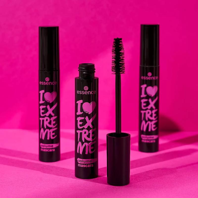 ریمل اسنس مشکی مدل I Love Extreme Volume