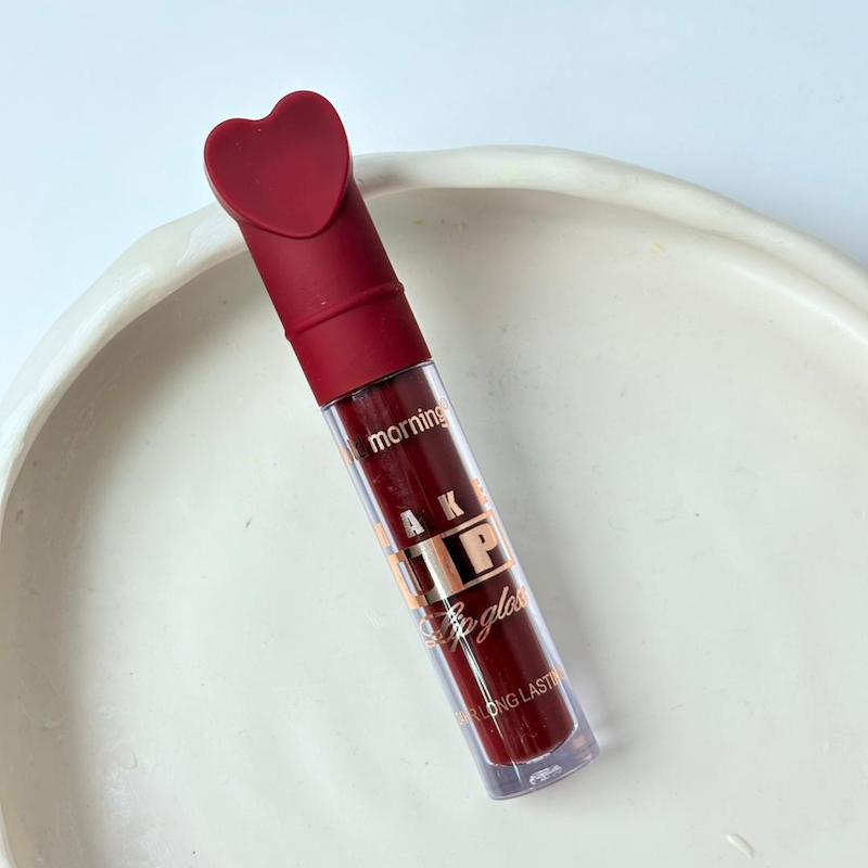 رژ لب مایع مات 24 ساعته زرشکی Hold morning