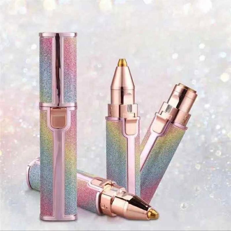 موزن ماتیکی شارژی گلیتری 2 کاره (صورت و ابرو) Blawless