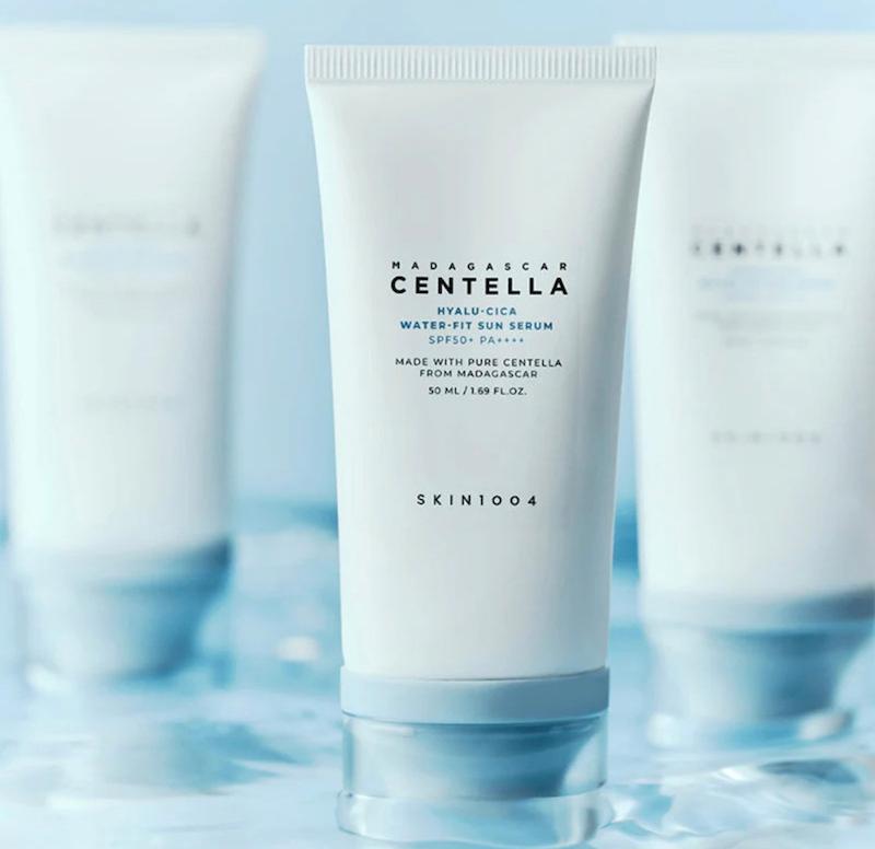 سرم ضد آفتاب SPF50 آبرسان مدل Hyalu-Cica سنتلا اسکین 1004 – 50ml