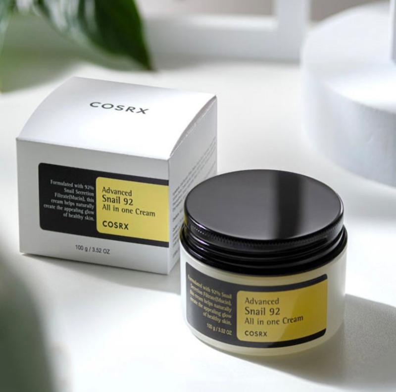 کرم مرطوب کننده و ضد چین و چروک موسین حلزون 92 کوزارکس – 100g