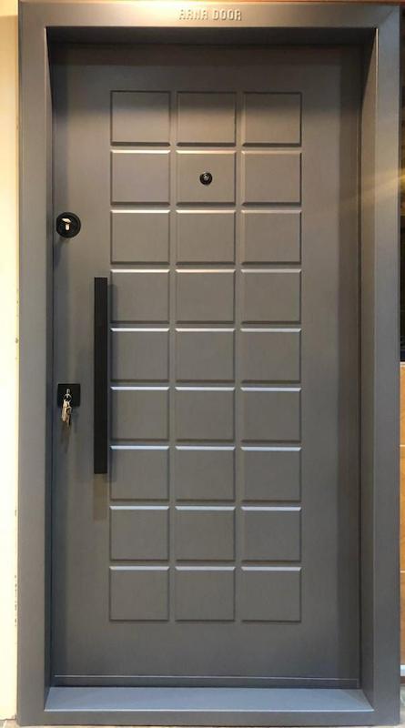 درب رویه فلز