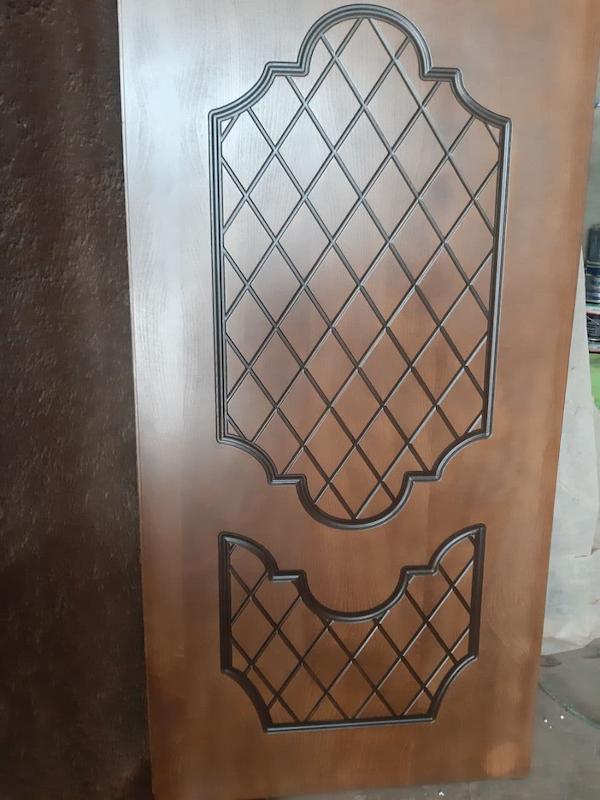 درب داخلی اتاق خواب 8mil pvc