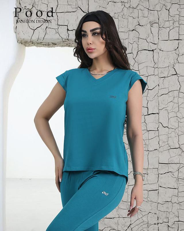 تیشرت آستین سرخود