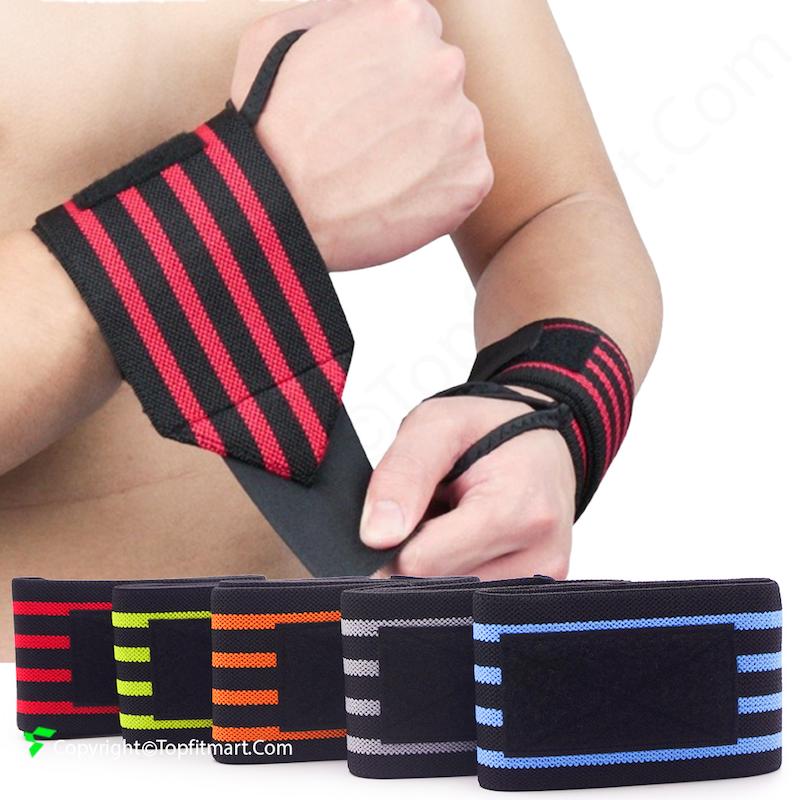 مچ بند بدنسازی کینگ مدل Wrist Wrap-2105