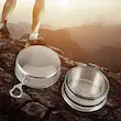 لیوان استیل تاشو