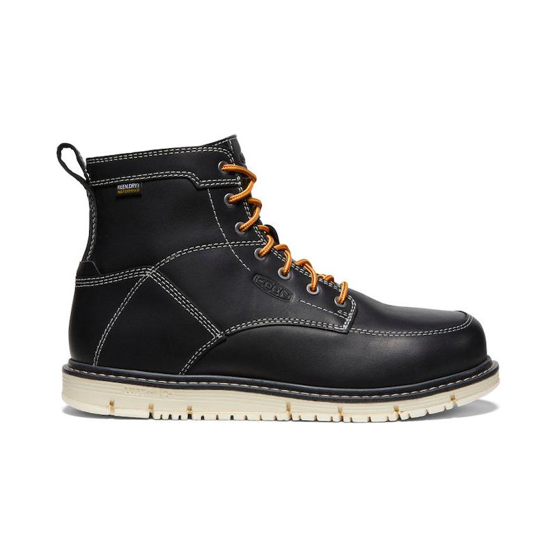  کفش ایمنی KEEN Utility San Jose 6" Black WP CSA