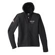 هودی ورزشی زنانه مشکی بروکس Brooks Full Zip Hoodie