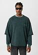  Essence Light Weight Sweatshirt Green