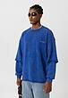 Essence Light Weight Sweatshirt Blue