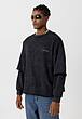 Essence Light Weight Sweatshirt Black