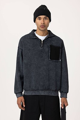 Essence Washed Sweatshirt