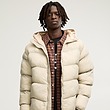 P&B STWD puffer jacket