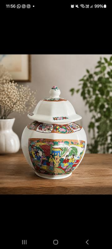 کندی جار سرامیکی لوکس 