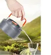 ست کامل ظروف آشپزی کمپینگ مدل تاشو و تودرتو 