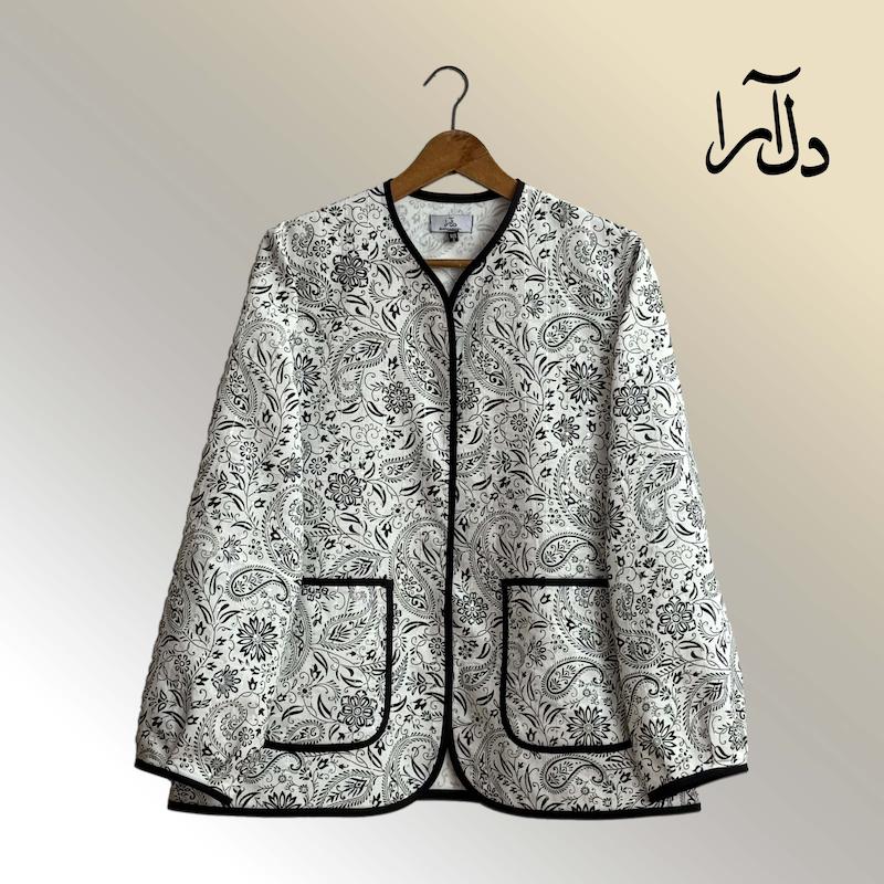 کت باتیک پولک دوزی