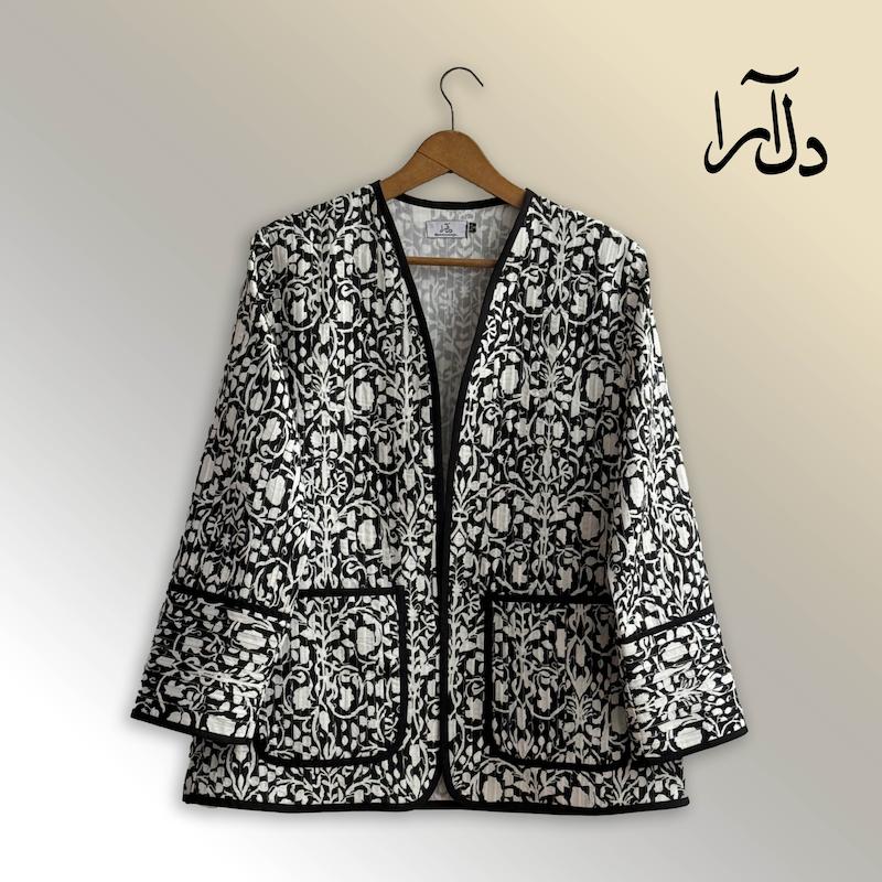کت چرخکاری باتیک