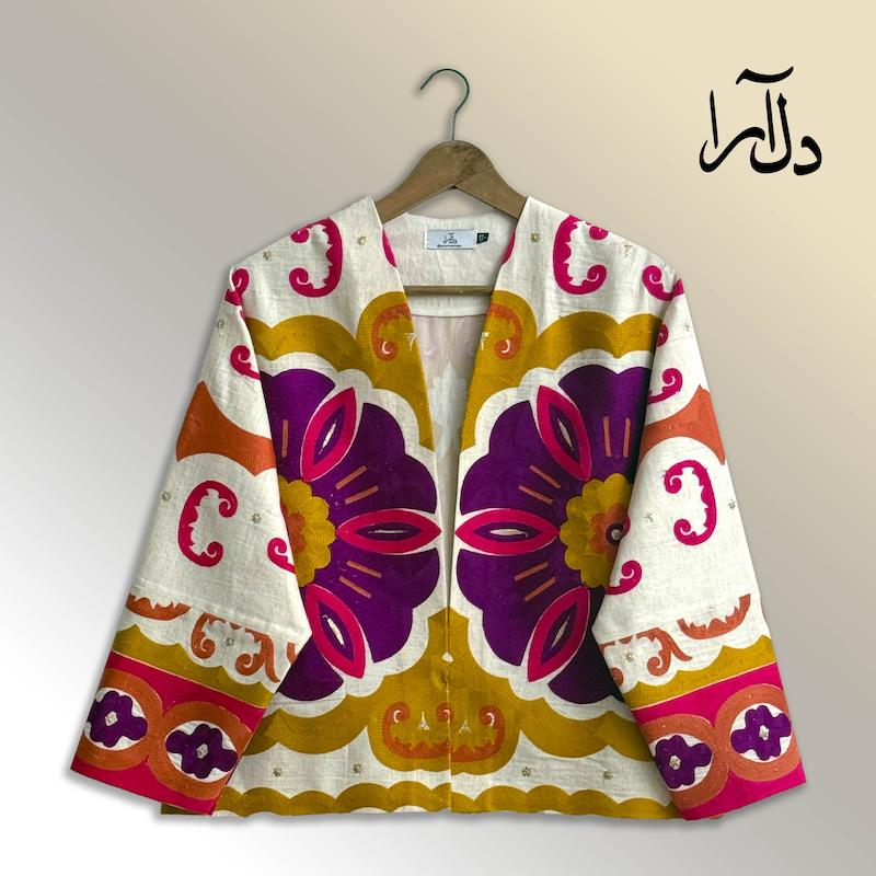 کت بخارا دوزی 